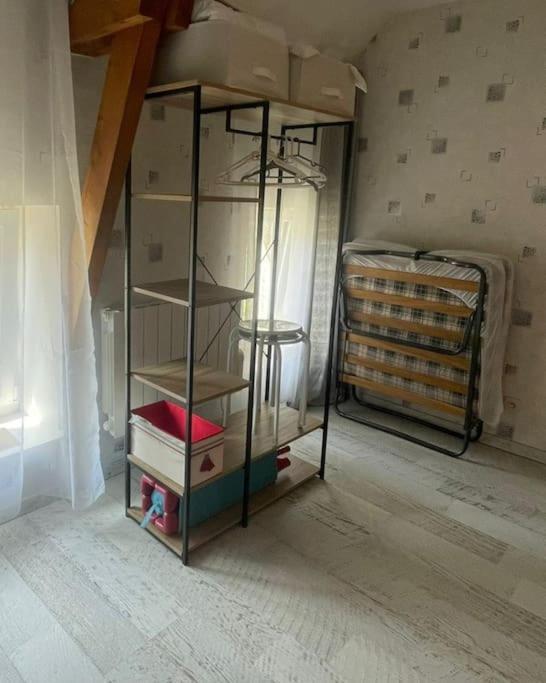 Le Gite De La Menuiserie Maisoncelles-la-Jourdan Exterior foto